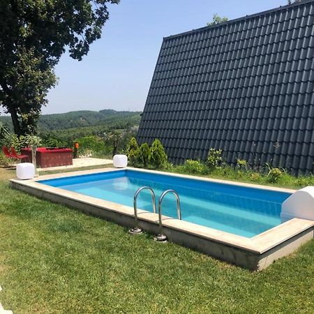 Happy House Bungalov Three-Room Sw Pool Lake View In Sapanca B2 Exterior foto