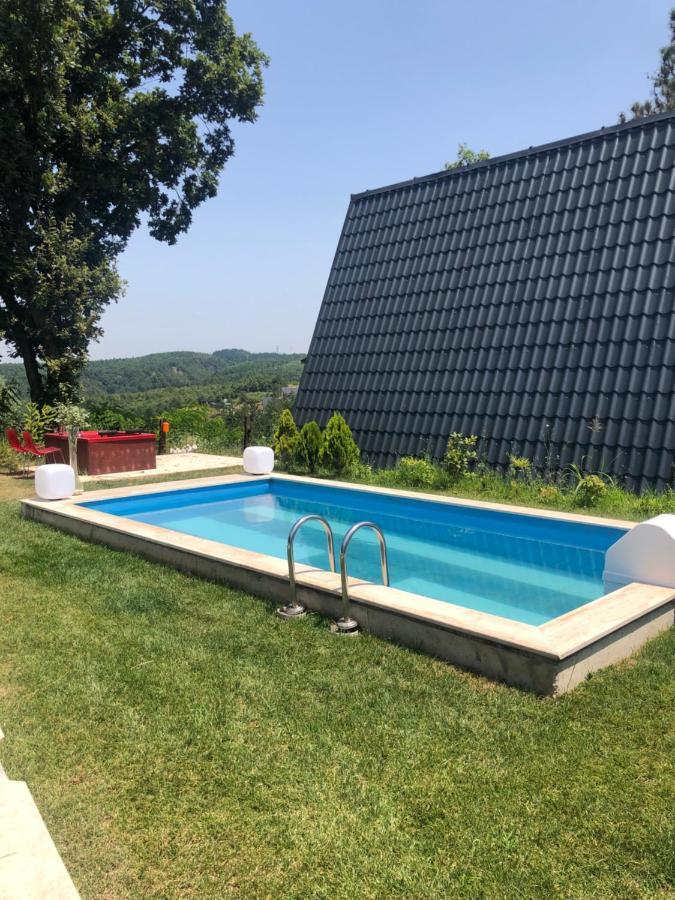 Happy House Bungalov Three-Room Sw Pool Lake View In Sapanca B2 Exterior foto